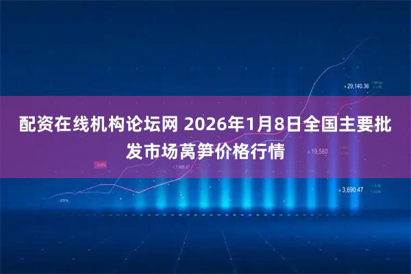 配资在线机构论坛网 2026年1月8日全国主要批发市场莴笋价格行情